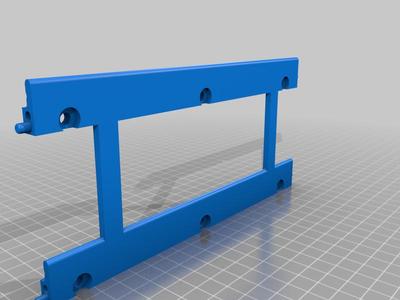Spool holder with wall fixture