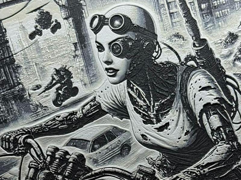 The Mechanic #19