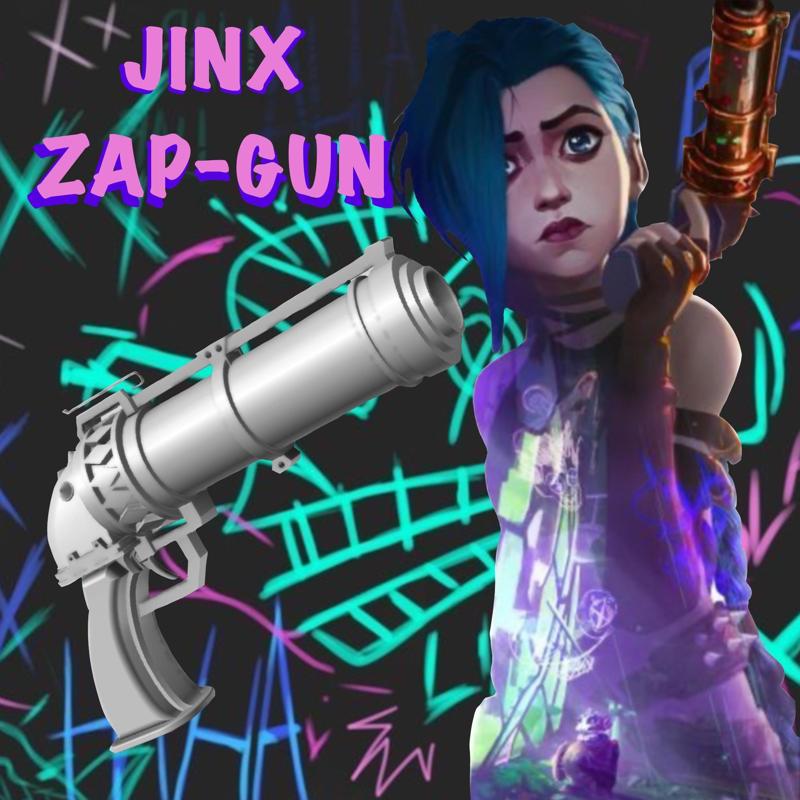 Jinx Zap Gun Arcane
