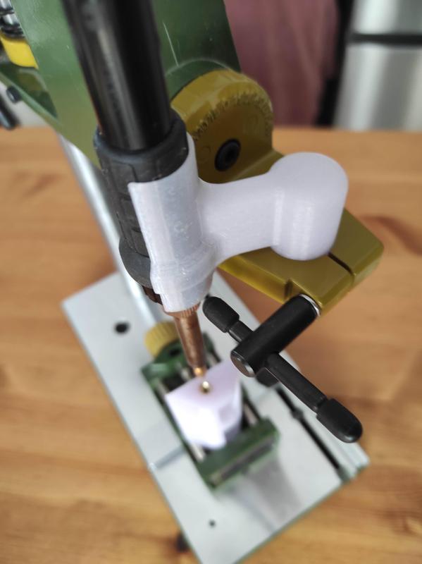 Proxxon Micromot MB 200 adapter for 900M soldering iron