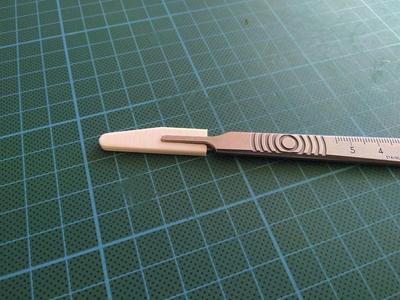 Scalpel Protector - Swann-Morton and Reuser