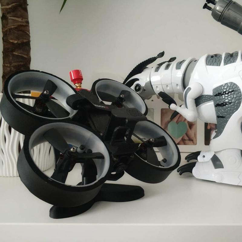 All FPV drones STAND Cinewhoop MegaBee iflight 