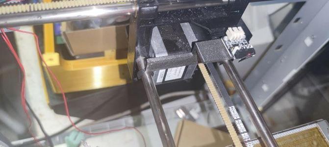 DA Vinci XYZ X Axis endstop holder
