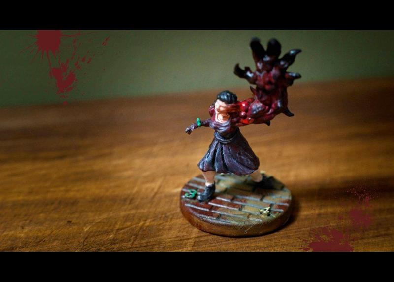 Figure base of (Mansions of Madness 2nd Edition:Beyond the Threshold)