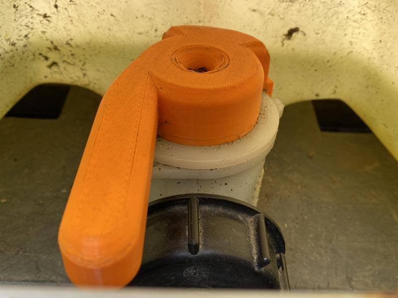 IBC 1000L Absperrhahn - IBC Water tap