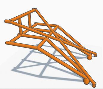 WPL d12 roll cage