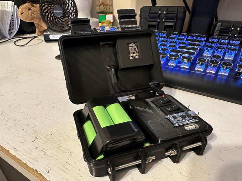 Solar Panel Charging Case