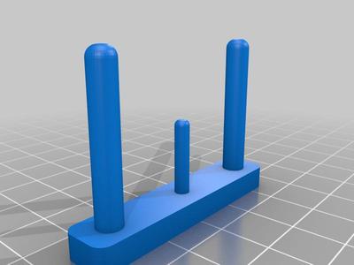 Test retrait filament