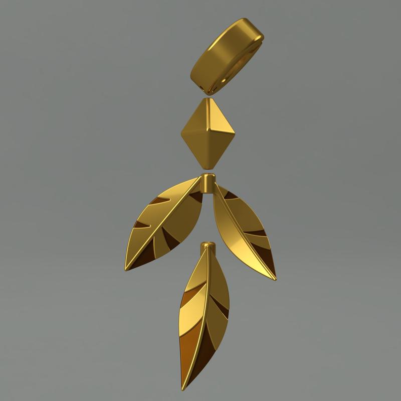 Genshin Impact Tighnari Earring. Video game, props, cosplay