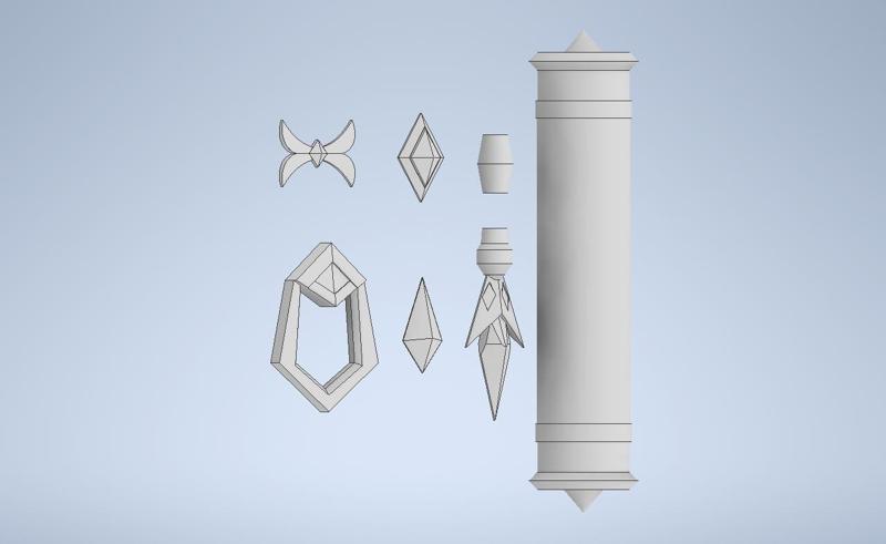 Genshin Impact - Baizhu Accessories