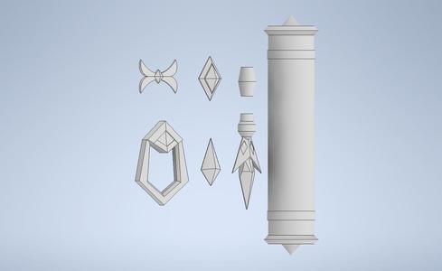 Genshin Impact - Baizhu Accessories