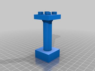 Lego duplo column
