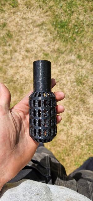 1" suction hose inlet filter