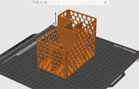 Pen Holder v2 (Hexagon Edition)