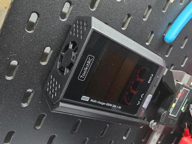 ToolkitRC M8P Skadis Holder