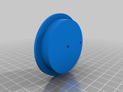 Spool to fit 608 bearing for "catfisher" by Cadfinger