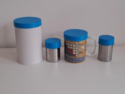 Parametric TPU Snap-On Lid