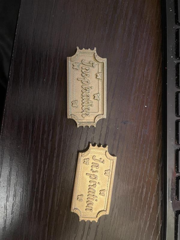 Witchlight Carnival Inspiration Ticket