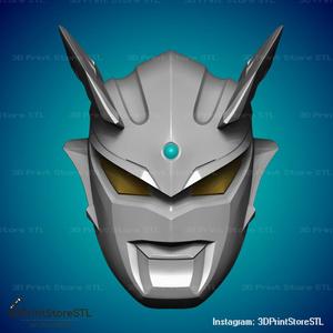 Galaxy Ultraman Helmet FOR COSPLAY - Fan Art 3D print model