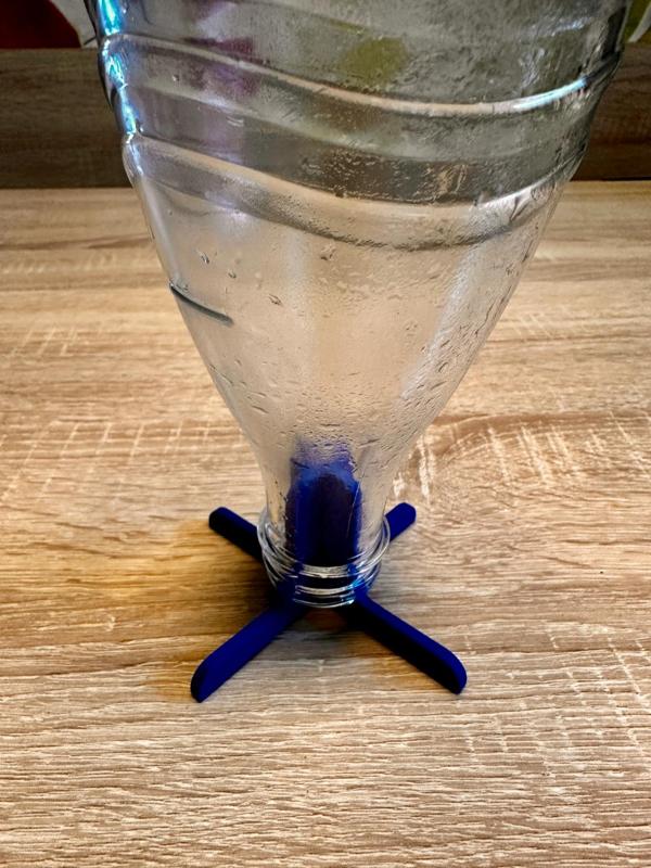 Sodastream bottle drying stand  |  interlocking | stable stand