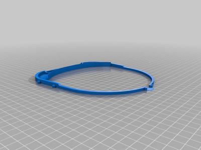Light 16g covid face shield no rubber