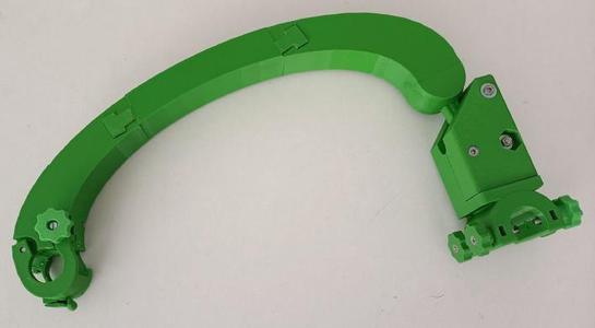 Soporte de paraguas para silla de ruedas