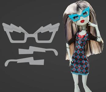 Geek Shriek Frankie Stein Glasses Replacements