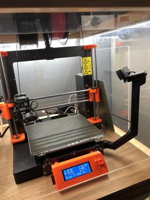  Camera Arm for Logitech C920 for Prusa i3 Mk3s