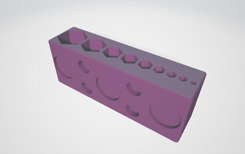 Magnetic inbus holder