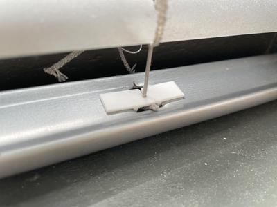 Luxaflex replacement clip