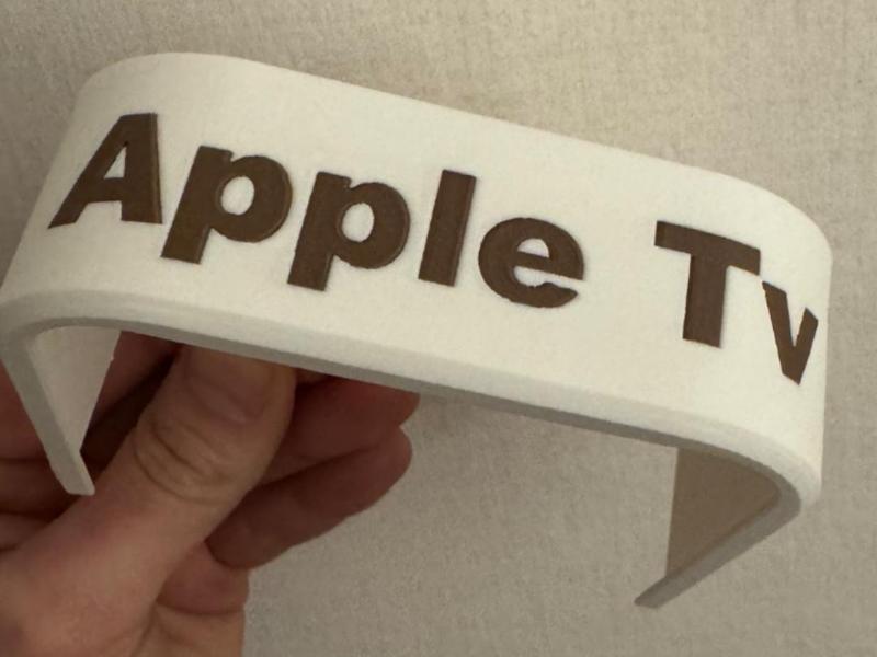 Apple TV mount