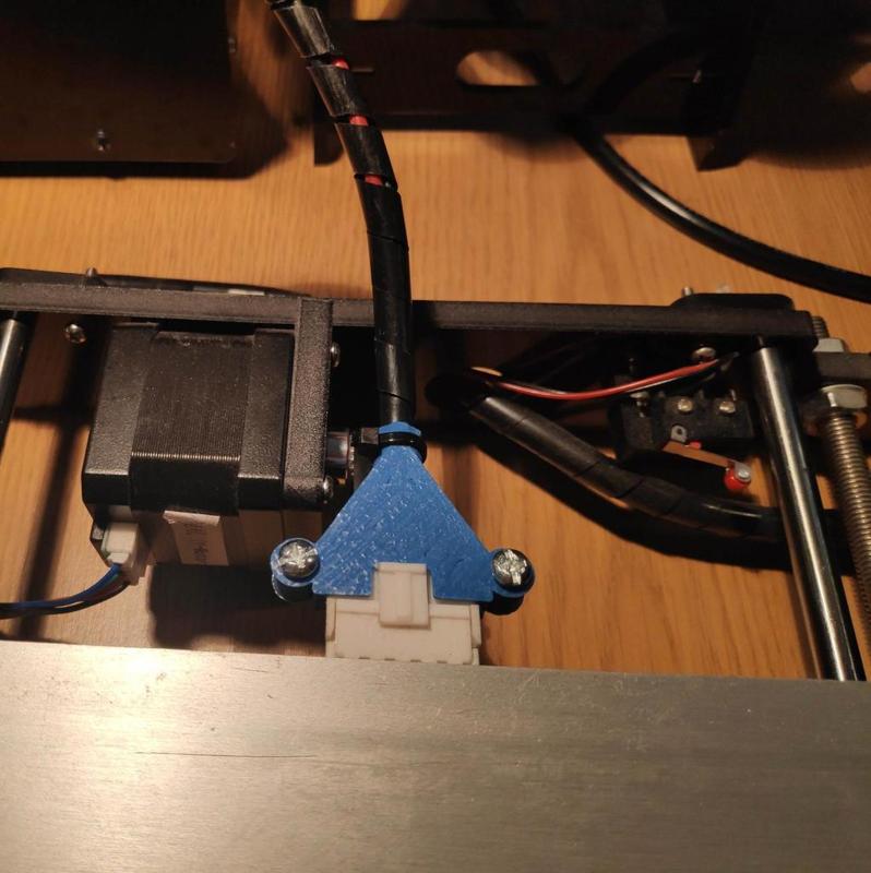 ANETA8 Hot bed cable adapter_holder