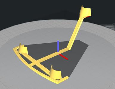 TrackClip hat for Trackir 
