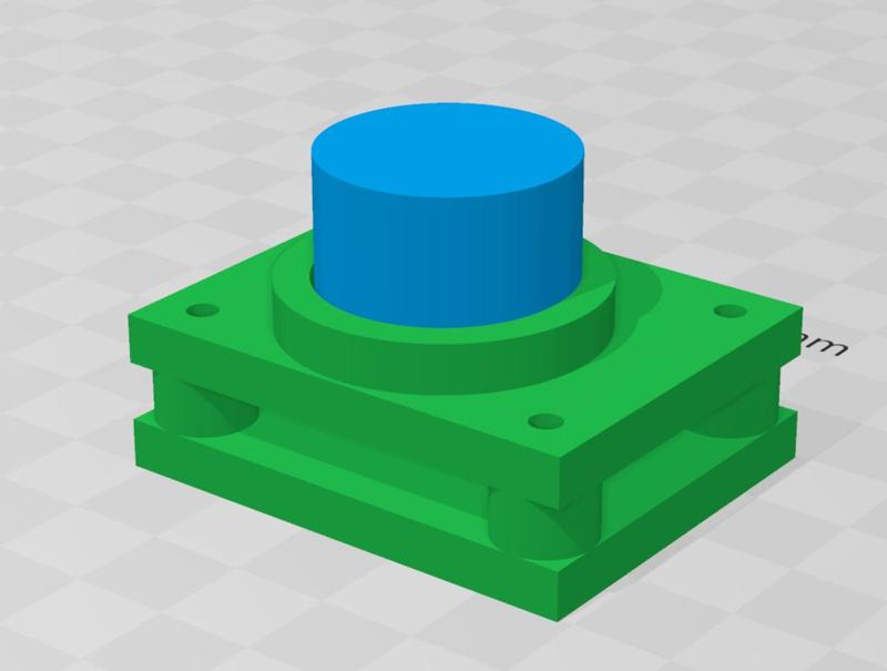 Holder for Positionsensor AS5048