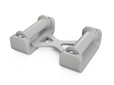 Filament Spool Roller (v2) for 70mm and 120mm Spools