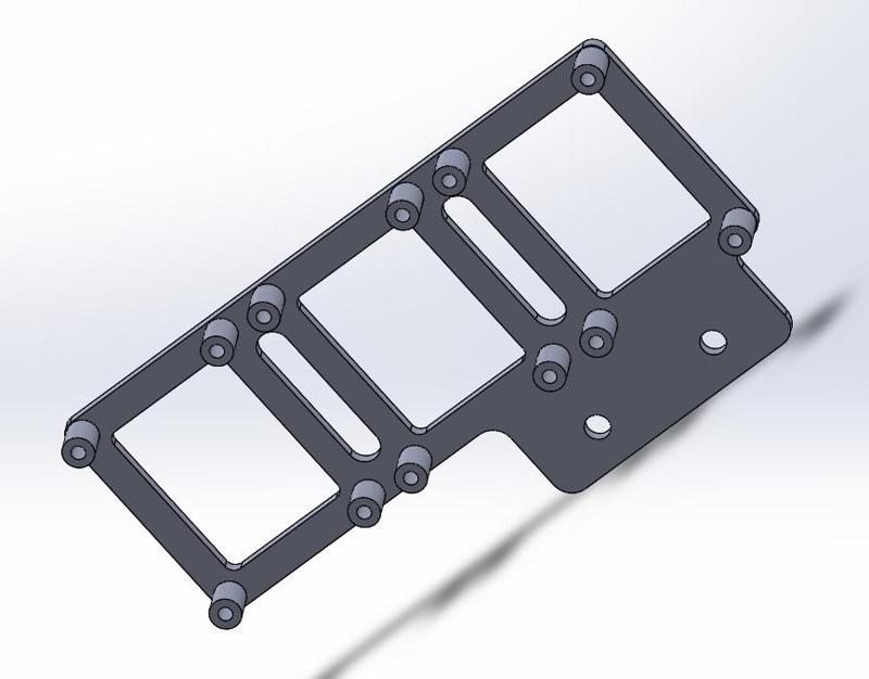 2020 Mosfet Holder x3
