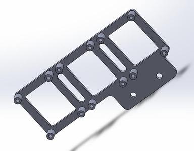 2020 Mosfet Holder x3