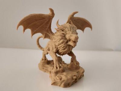 Myth Mantykora Figure