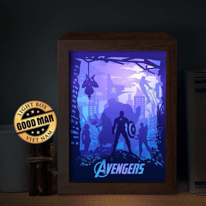 LAMP THE AVENGERS
