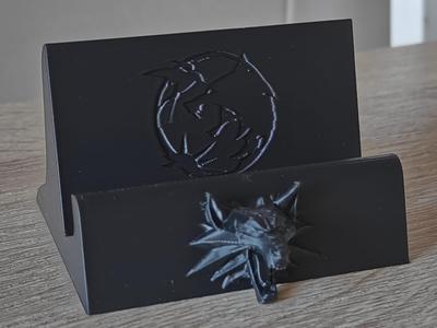 Phone stand The Witcher