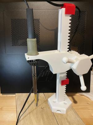 top cap cord holder and carriage stop clip for 1038915-fully-3d-printed-heat-set-press