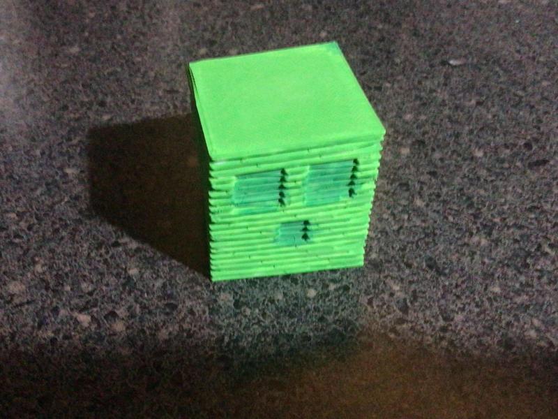 Minecraft slinky slime