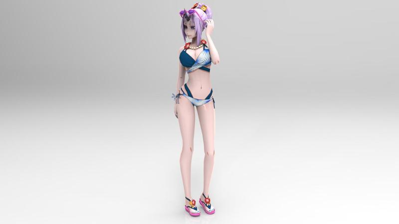 Shion Bikini Version