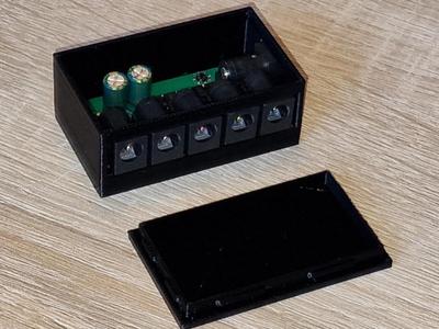 Housing for DC 5 way DC Splitter