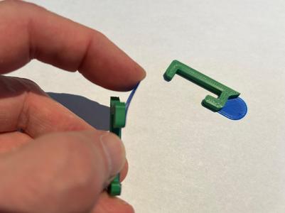 SKÅDIS Universal Peg with Raft