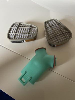 Adaptador Mascara decathlon- Filtro