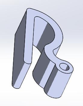 Filament clip