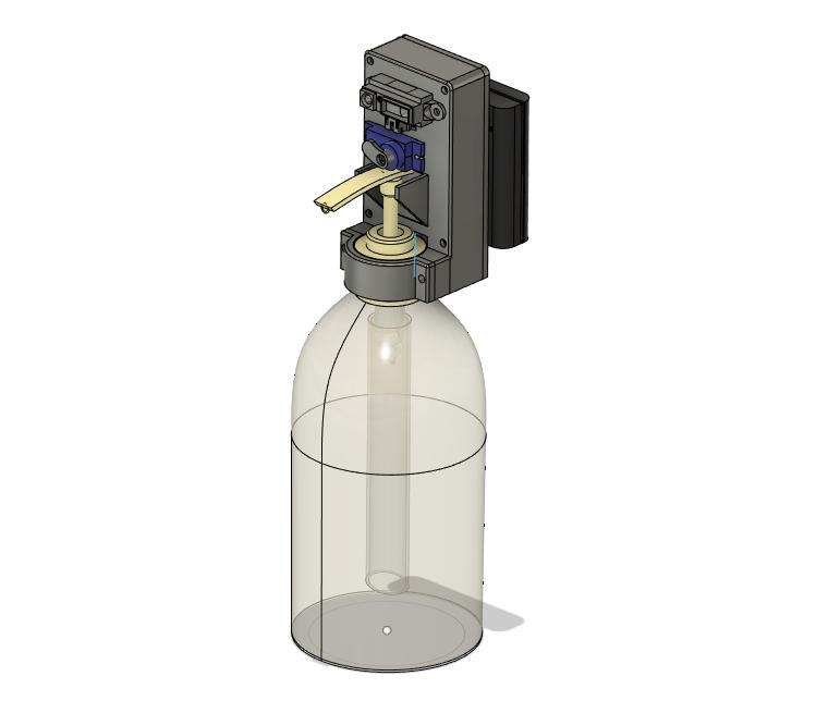 Touchless Hand Sterilizer