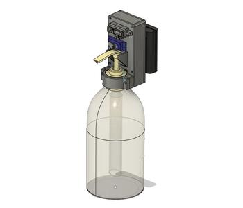 Touchless Hand Sterilizer