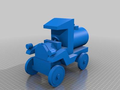 Model T Tank Trunk